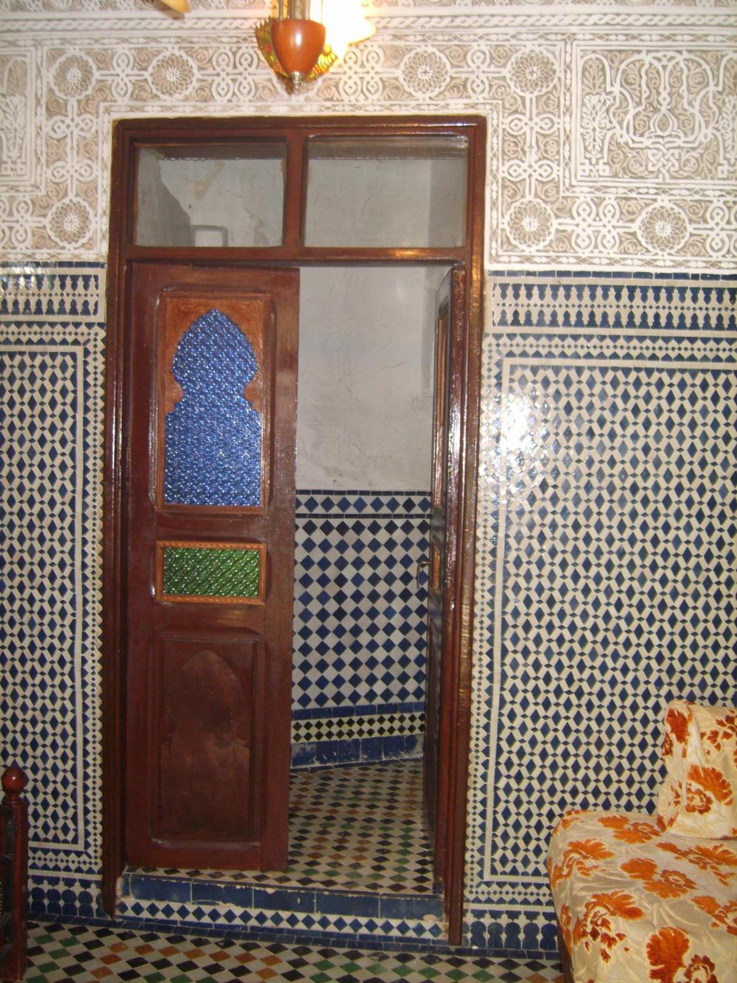 Riad Les Chrifis Navette Aeroport 24 Sur 24 페스 객실 사진