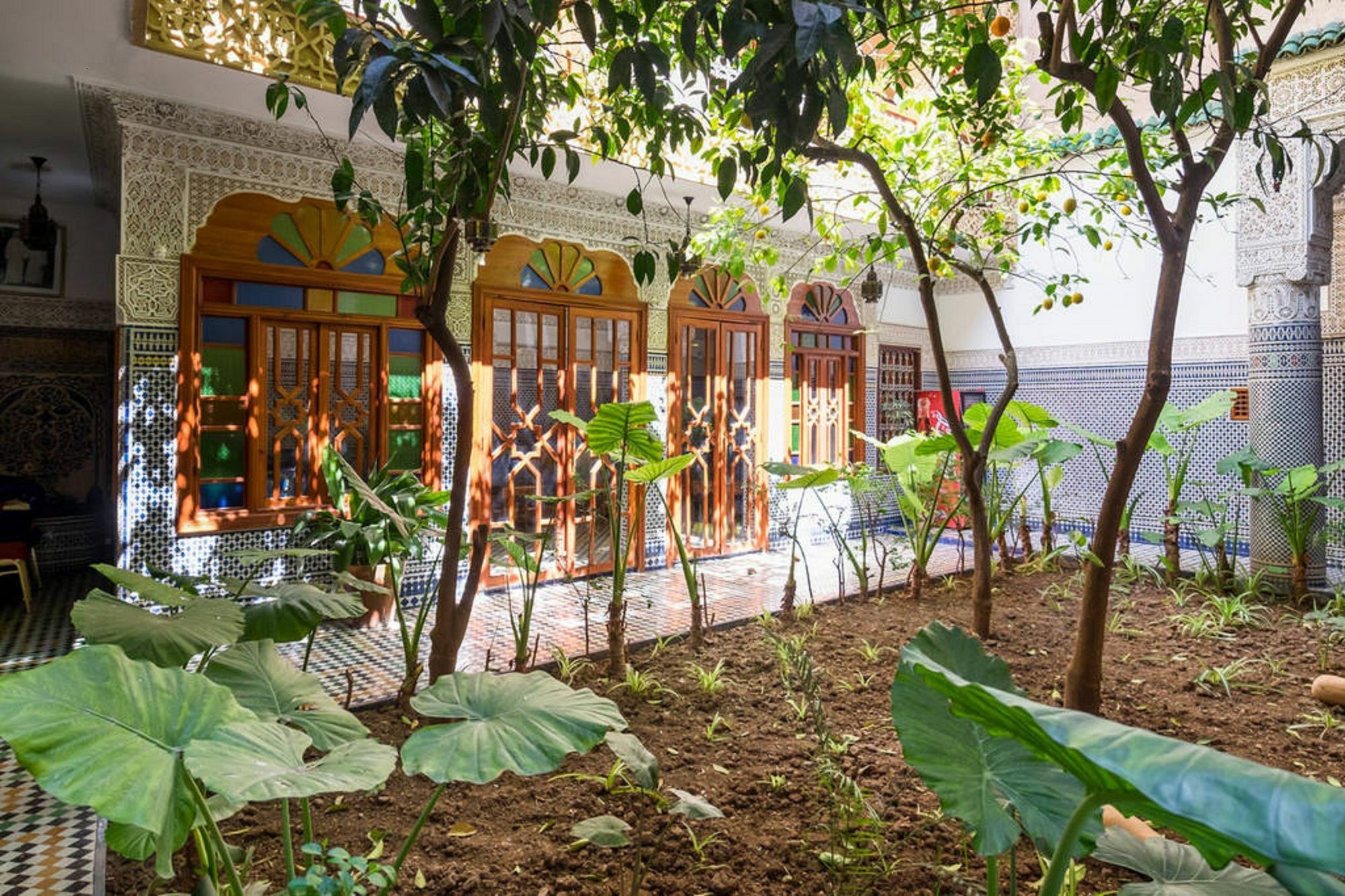 Riad Les Chrifis Navette Aeroport 24 Sur 24 페스 외부 사진